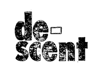 DE-SCENT logo