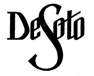 DE SOTO logo
