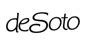 DE SOTO logo