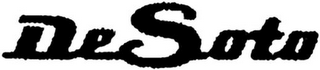 DE SOTO logo