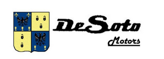 DE SOTO MOTORS logo