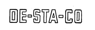 DE-STA-CO logo