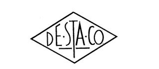 DE-STA-CO logo
