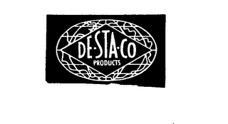 DE-STA-CO PRODUCTS logo