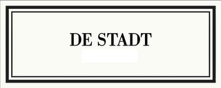 DE STADT logo
