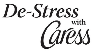 DE-STRESS WITH CARESS logo