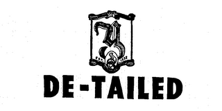 DE-TAILED logo