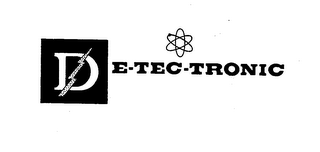 DE-TEC-TRONIC logo