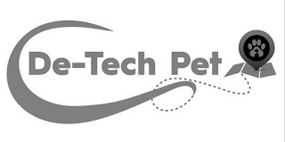 DE-TECH PET logo