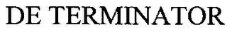 DE TERMINATOR logo
