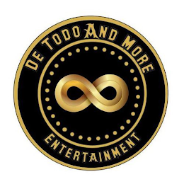 DE TODO AND MORE ENTERTAINMENT logo