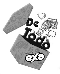 DE TODO PONTE EXA logo