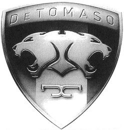 DE TOMASO logo