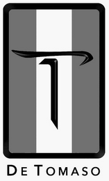 DE TOMASO logo