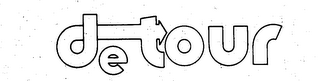 DE TOUR logo