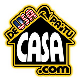 DE USA PA' TU CASA.COM logo