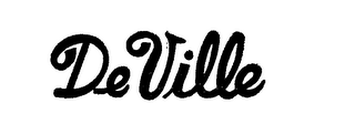 DE VILLE logo