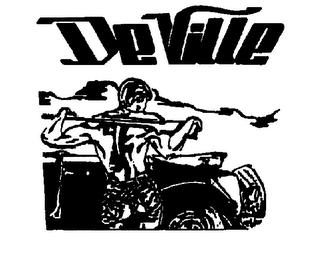 DE VILLE logo