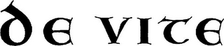 DE VITE logo