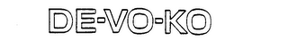 DE-VO-KO logo