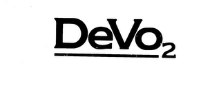 DE VO2 logo