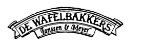 DE WAFELBAKKERS JANSSEN & MEYER
