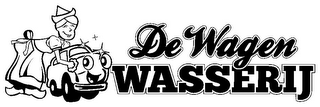 DE WAGEN WASSERIJ logo
