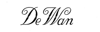 DE WAN logo