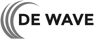 DE WAVE logo