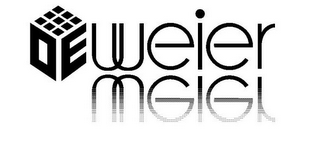 DE WEIER logo