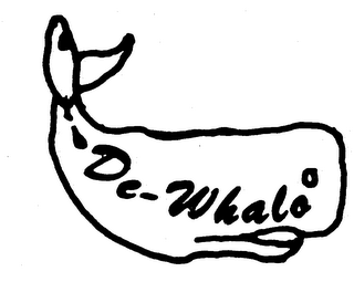 DE-WHALO logo