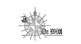 DE WITT logo