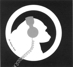 DE WITTE AAP logo