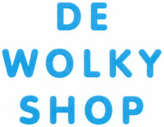 DE WOLKY SHOP logo