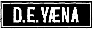 D.E. YAENA logo