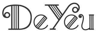 DE YEU logo