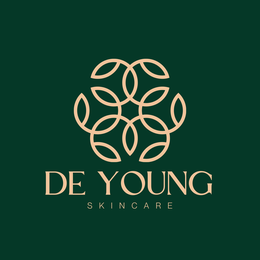 DE YOUNG SKINCARE logo