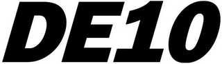 DE10 logo