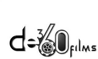 DE360 FILMS logo