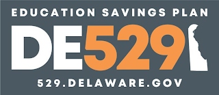 DE529 EDUCATION SAVINGS PLAN 529 . DELAWARE . GOV logo