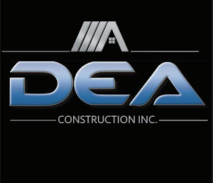 DEA CONSTRUCTION INC. logo
