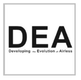 DEA DEVELOPING THE EVOLUTION OF AIRLESS logo