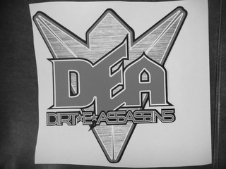 DEA DIRT E ASSASSINS logo