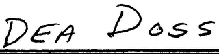 DEA DOSS logo