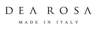 DEA ROSA MADE IN ITALY logo