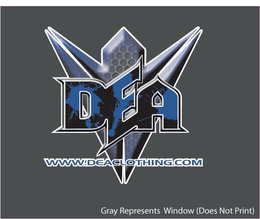 DEA WWW.DEACLOTHING.COM logo