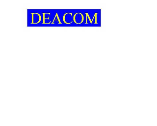 DEACOM logo