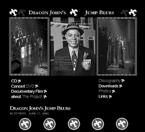 DEACON JOHN'S JUMP BLUES logo