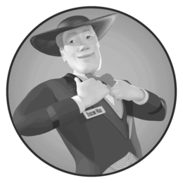 DEACON MAN logo