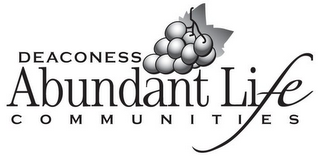DEACONESS ABUNDANT LIFE COMMUNITIES logo